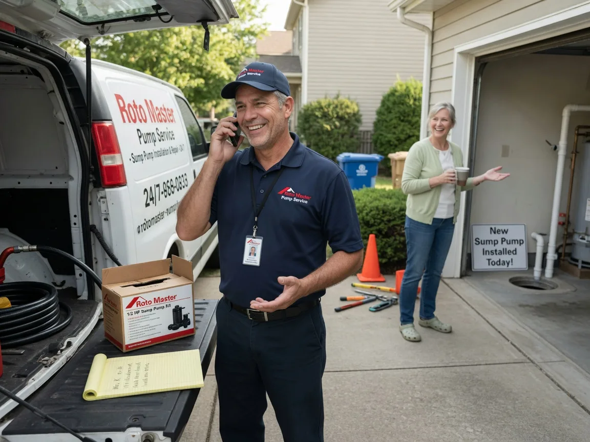 Sump Pump Installation Port Austin, MI FAQs